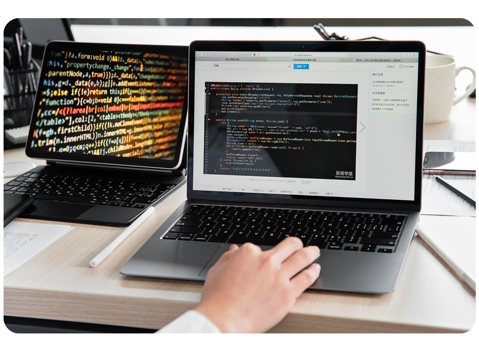 Custom Website Design & Development Services